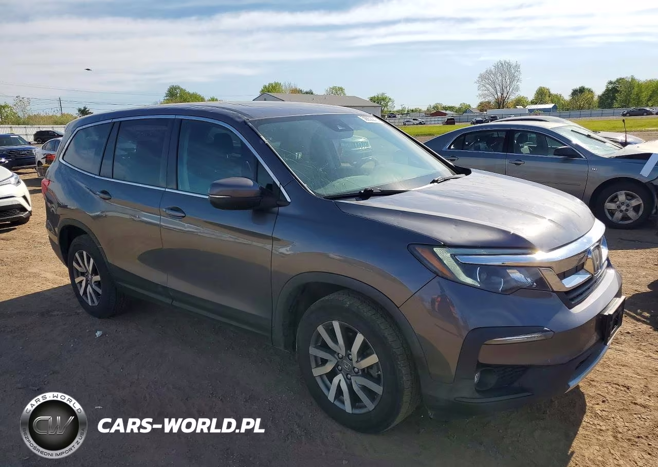 2019 Honda Pilot Exl VIN:5FNYF6H55KB099830 - 4