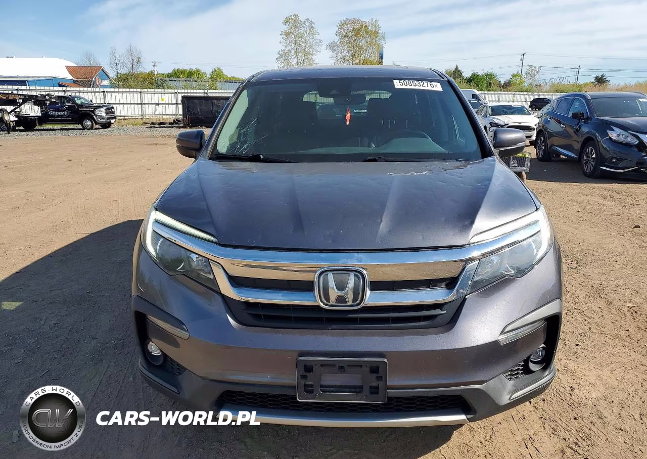 2019 Honda Pilot Exl VIN:5FNYF6H55KB099830 - 5