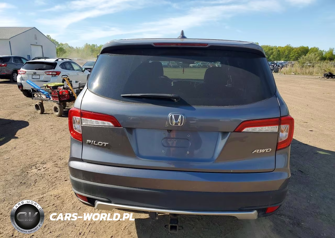 2019 Honda Pilot Exl VIN:5FNYF6H55KB099830 - 6