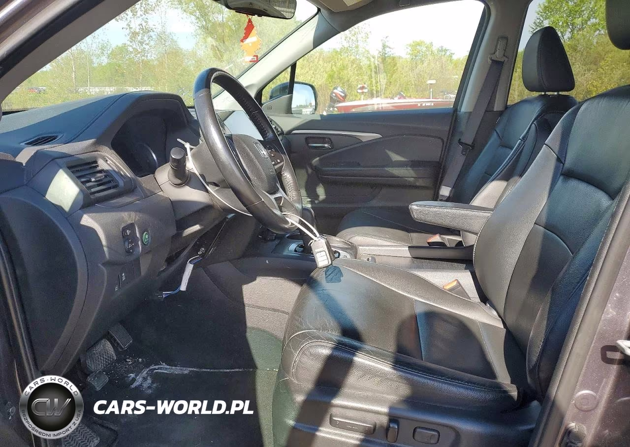 2019 Honda Pilot Exl VIN:5FNYF6H55KB099830 - 7
