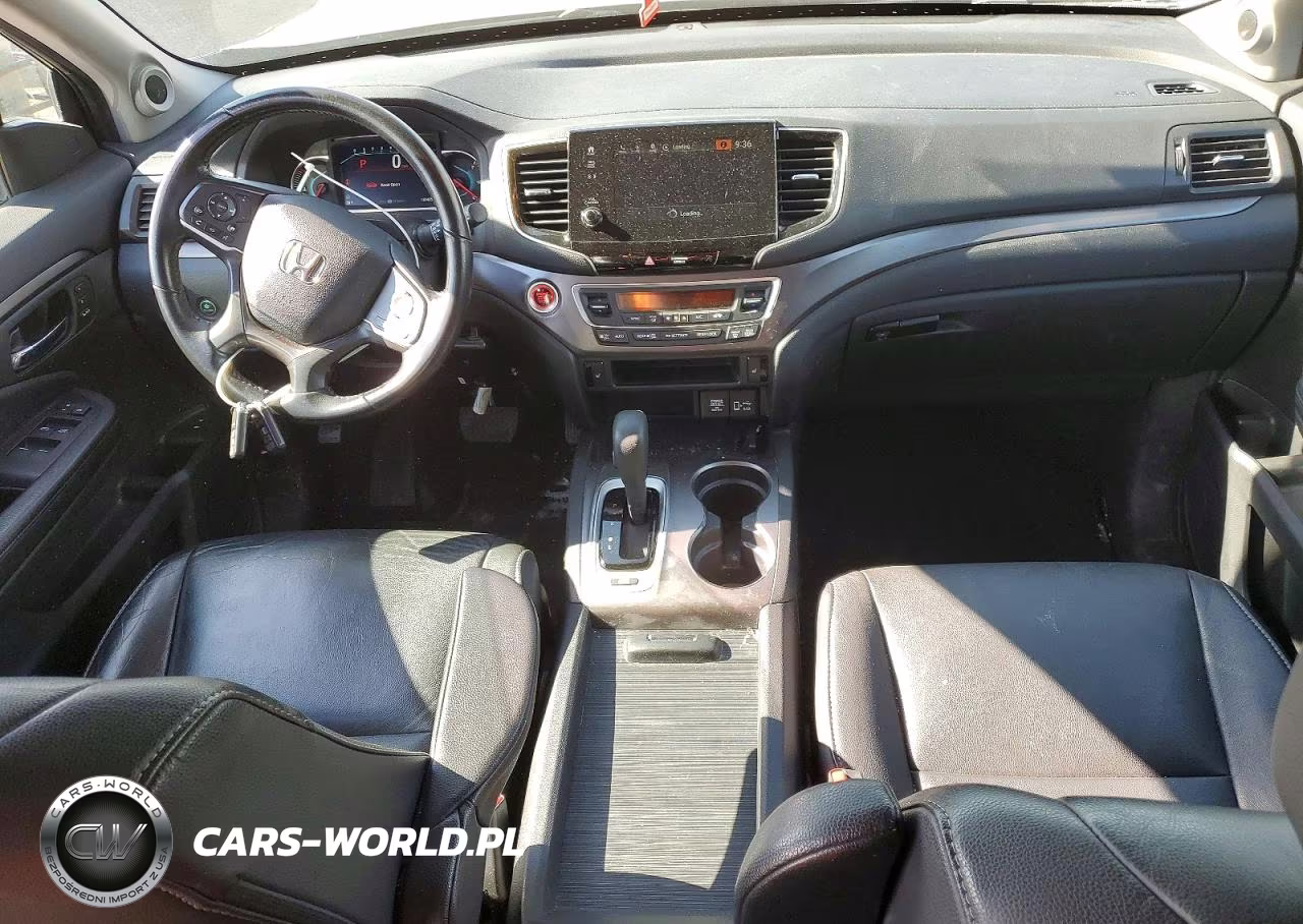 2019 Honda Pilot Exl VIN:5FNYF6H55KB099830 - 8