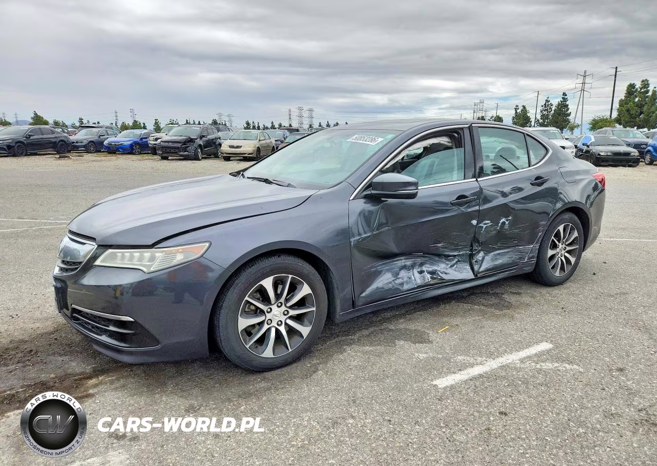 2015 Acura Tlx