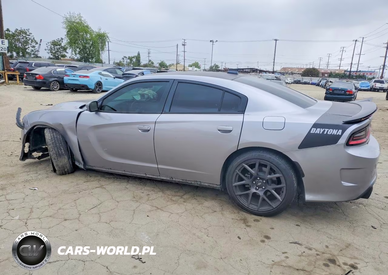 2017 Dodge Charger R VIN:2C3CDXCT5HH551729 - 2