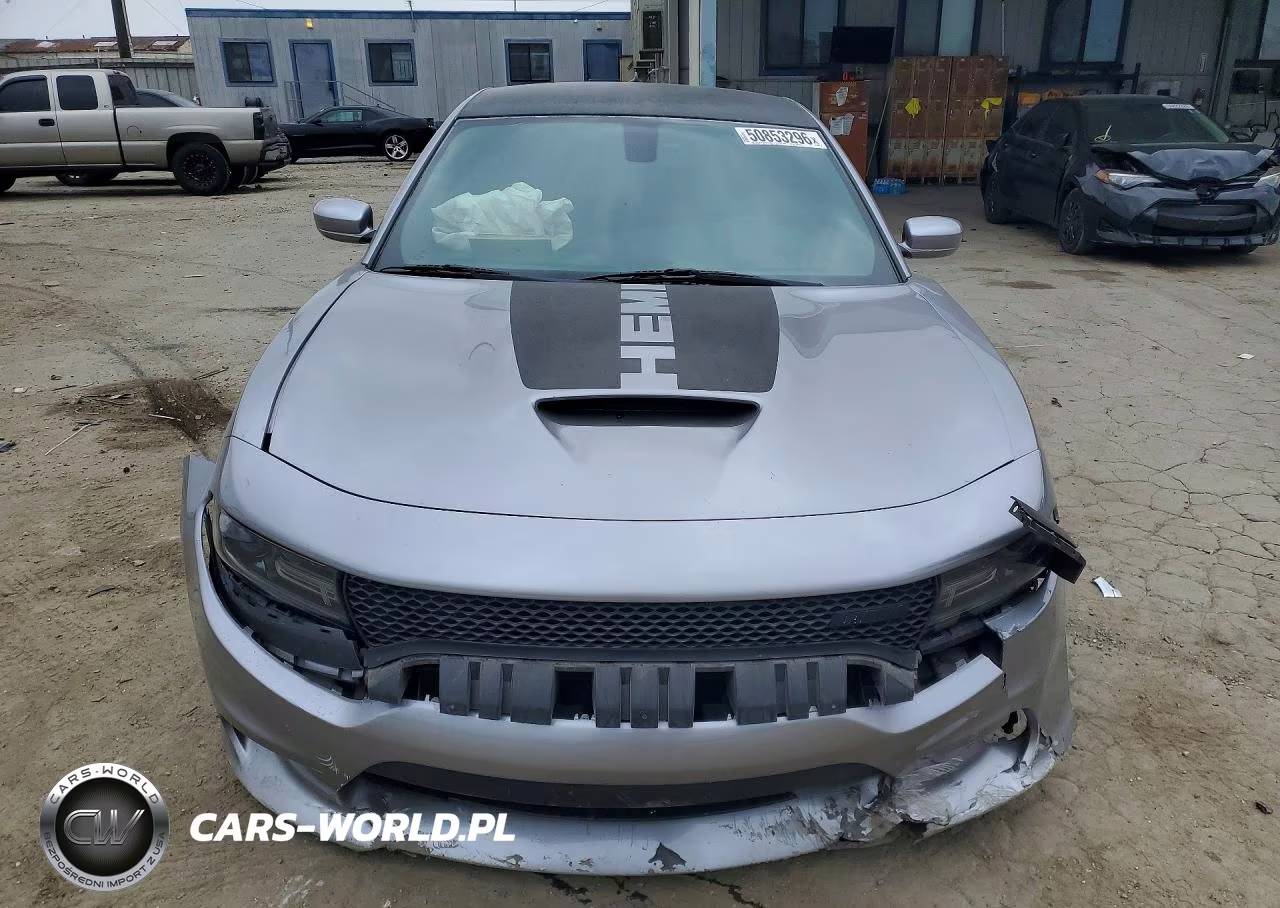 2017 Dodge Charger R VIN:2C3CDXCT5HH551729 - 5