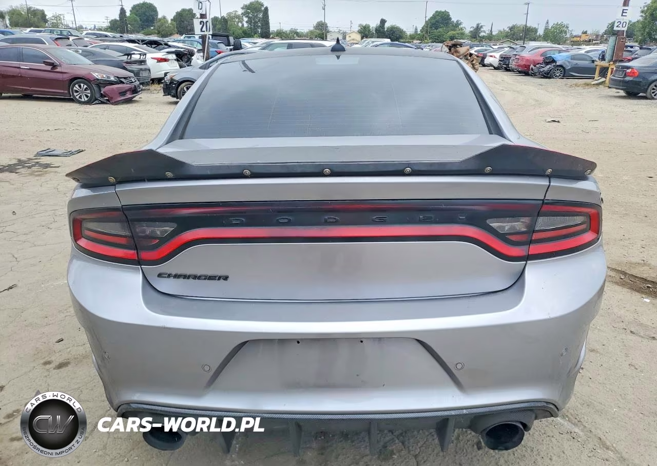 2017 Dodge Charger R VIN:2C3CDXCT5HH551729 - 6