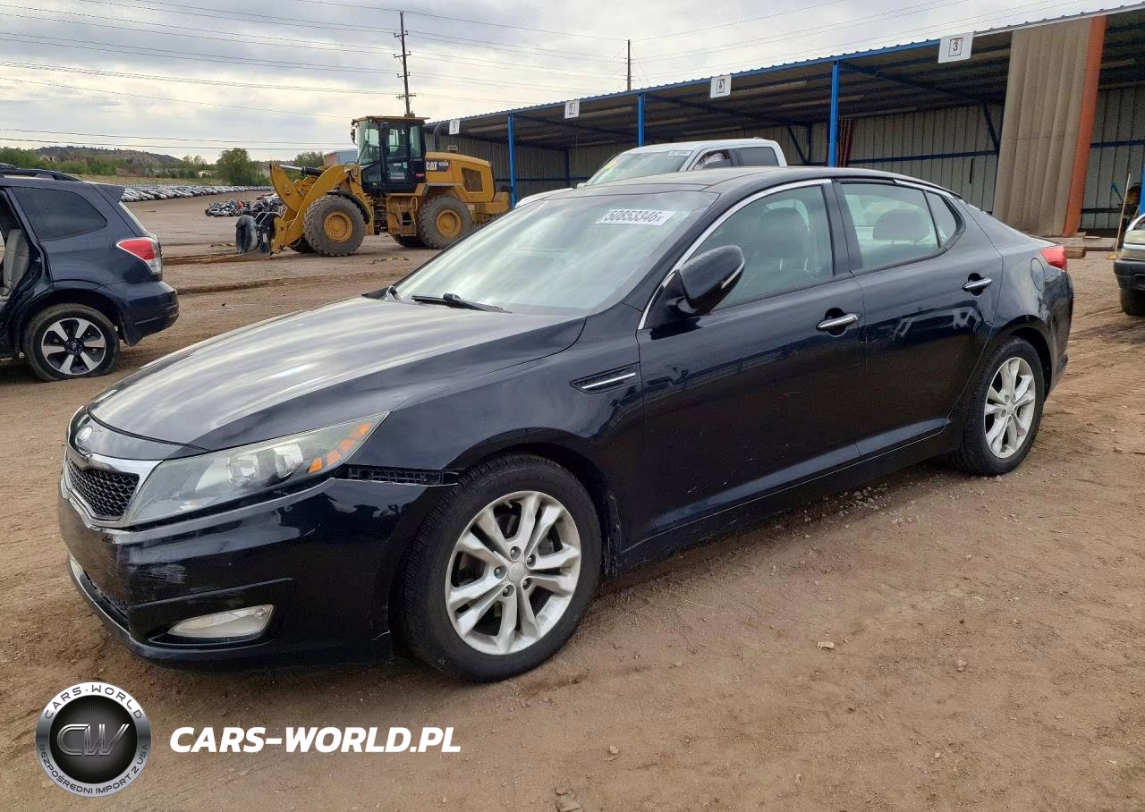 2013 Kia Optima Ex – zdjęcie 1 z 12