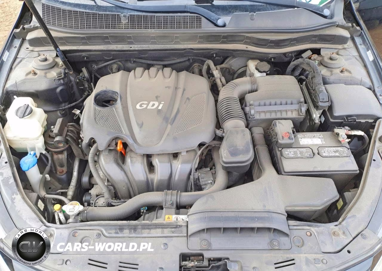 2013 Kia Optima Ex VIN:5XXGN4A73DG247567 - 11