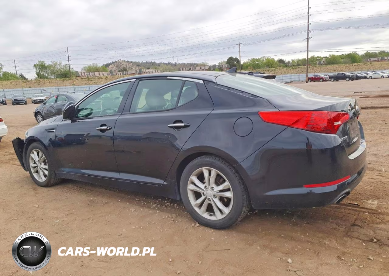 2013 Kia Optima Ex VIN:5XXGN4A73DG247567 - 2