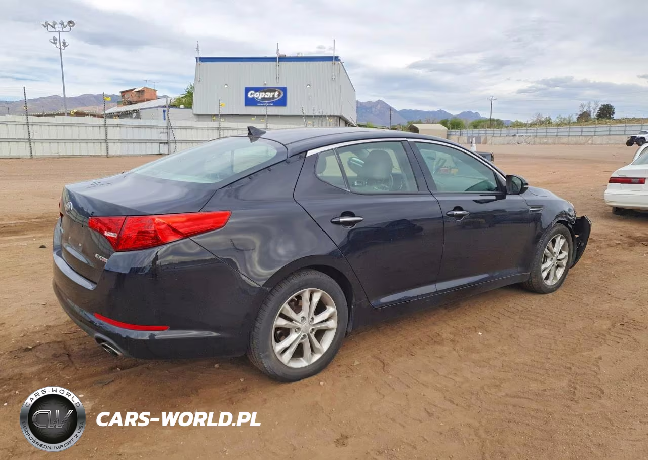 2013 Kia Optima Ex VIN:5XXGN4A73DG247567 - 3