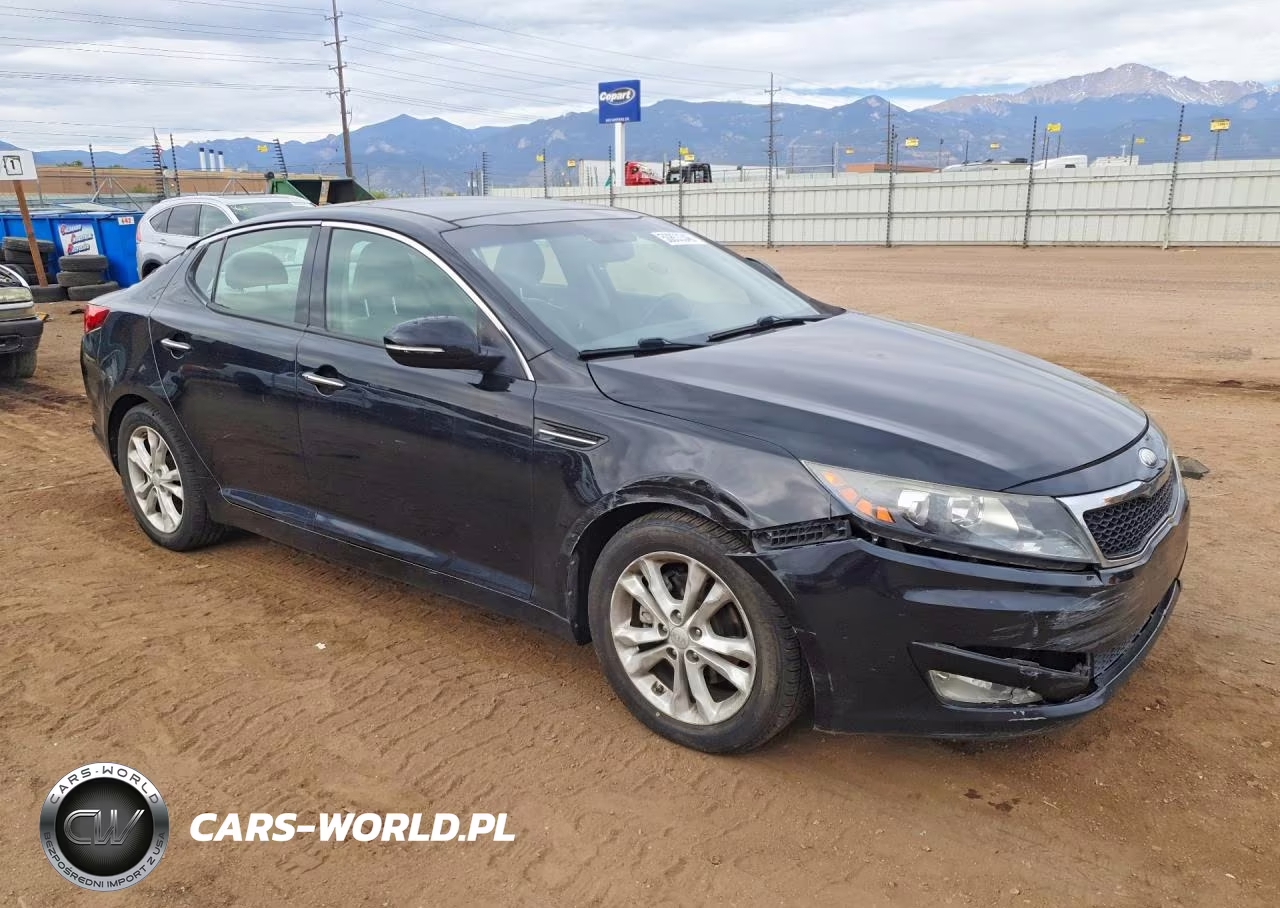 2013 Kia Optima Ex VIN:5XXGN4A73DG247567 - 4