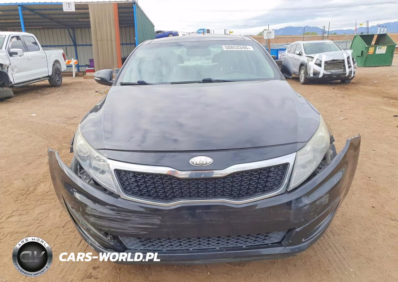 2013 Kia Optima Ex VIN:5XXGN4A73DG247567 - 5