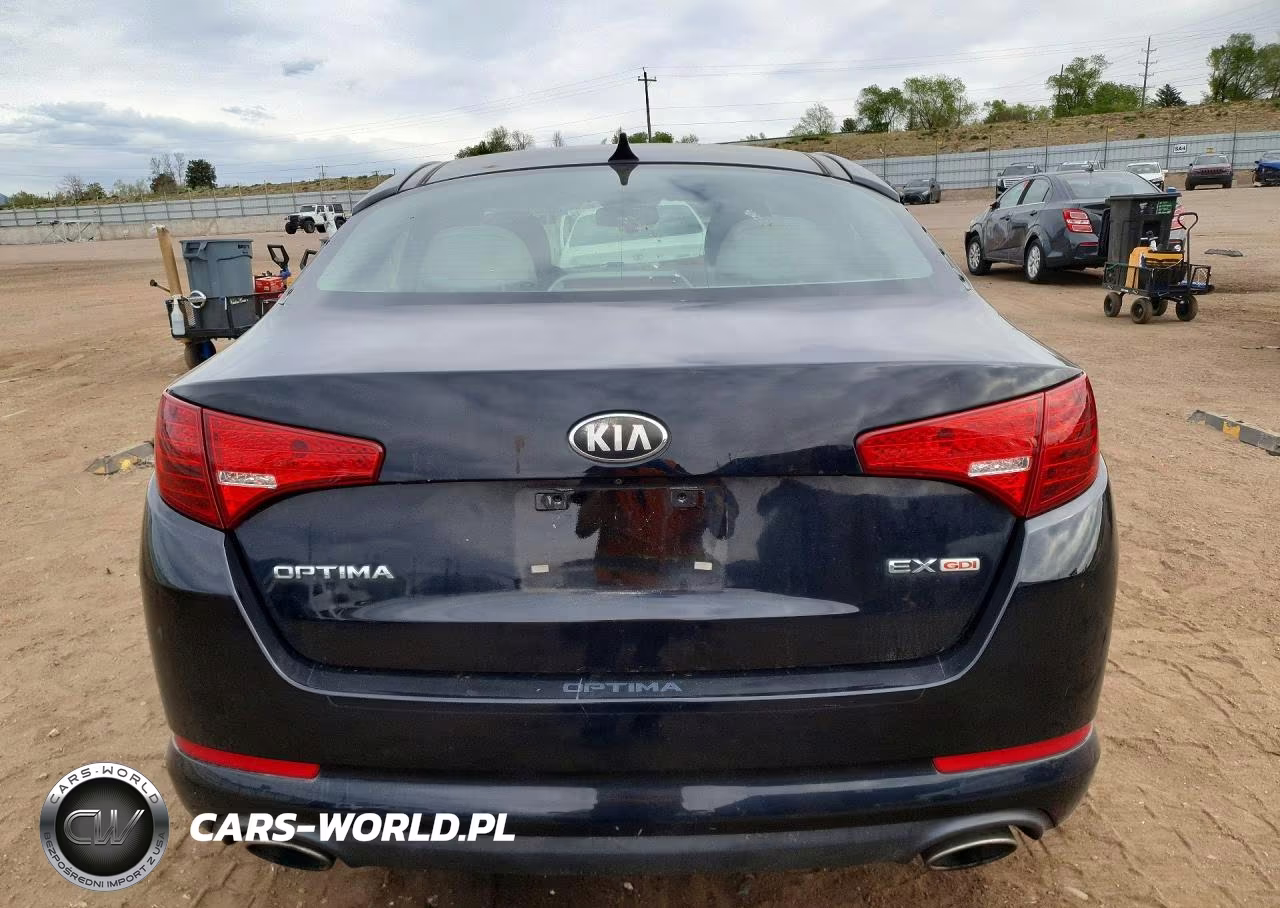 2013 Kia Optima Ex VIN:5XXGN4A73DG247567 - 6