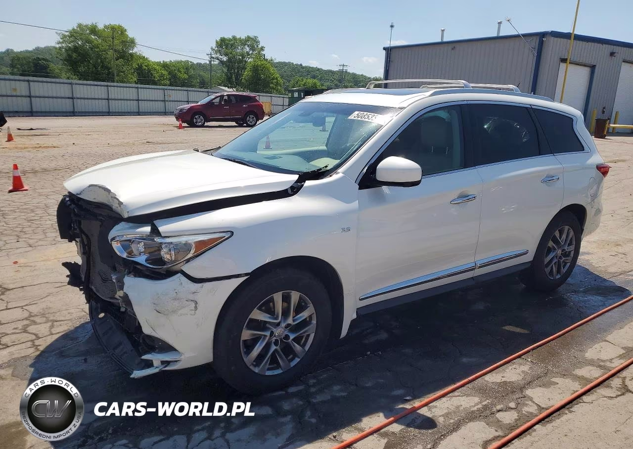2015 Infiniti Qx60 Base
