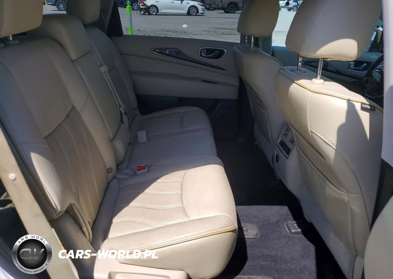 2015 Infiniti Qx60 Base VIN:5N1AL0MMXFC553413 - 11