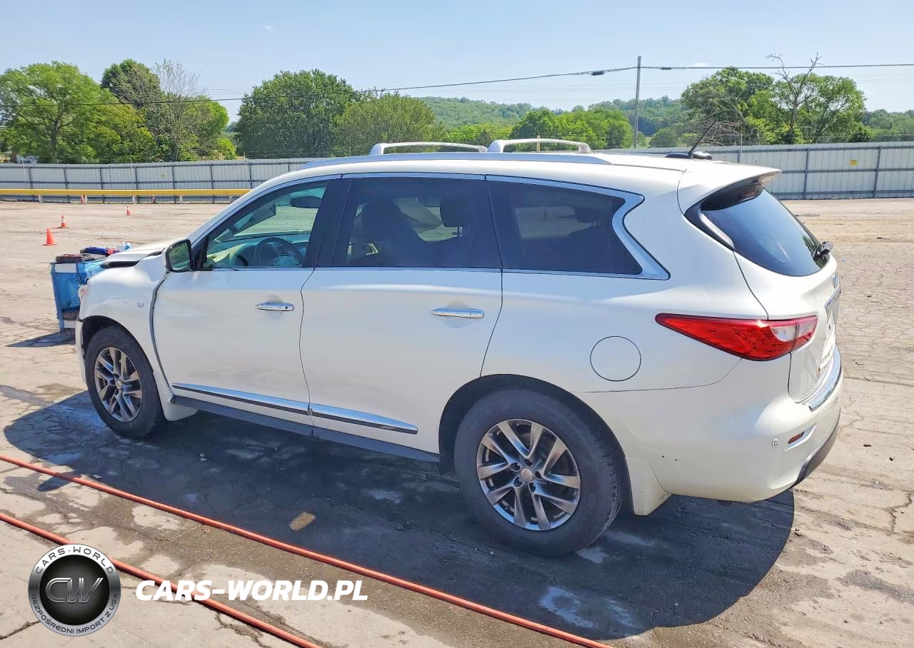 2015 Infiniti Qx60 Base VIN:5N1AL0MMXFC553413 - 2