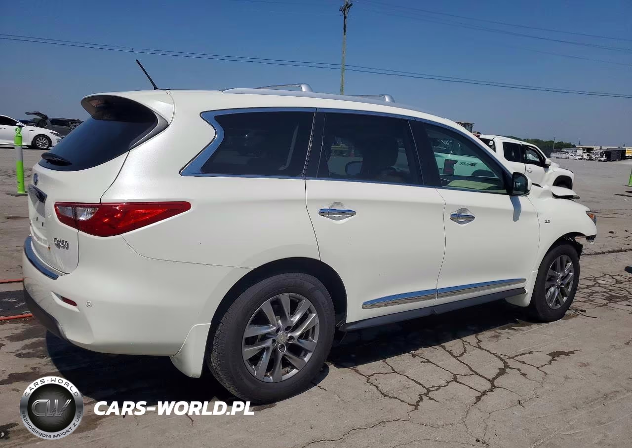 2015 Infiniti Qx60 Base VIN:5N1AL0MMXFC553413 - 3