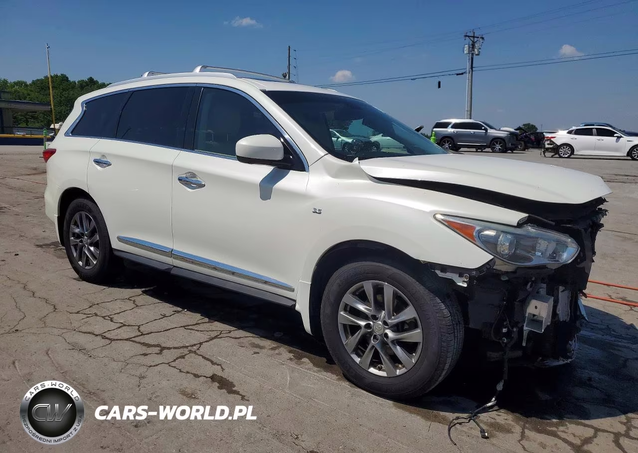 2015 Infiniti Qx60 Base VIN:5N1AL0MMXFC553413 - 4