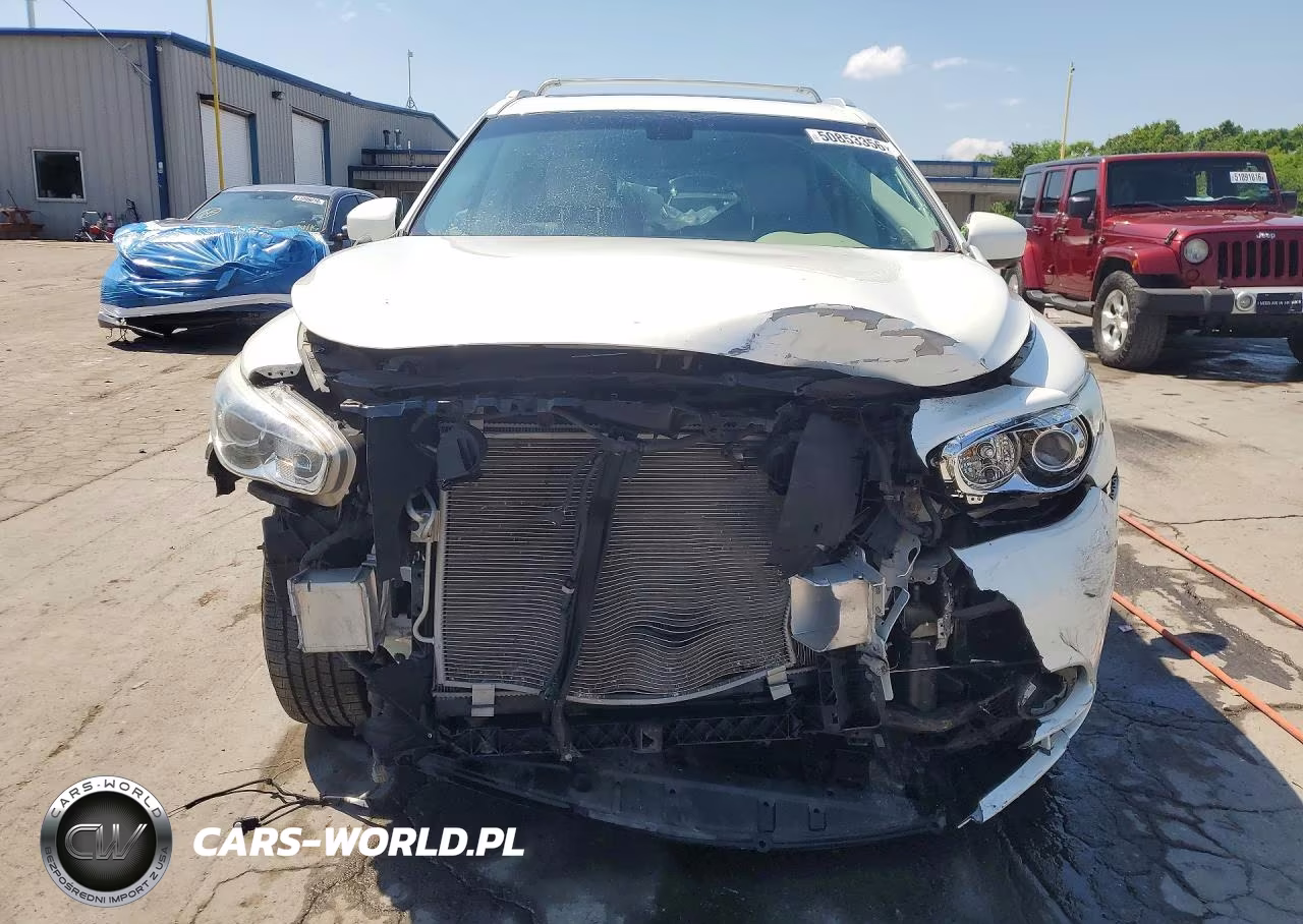 2015 Infiniti Qx60 Base VIN:5N1AL0MMXFC553413 - 5