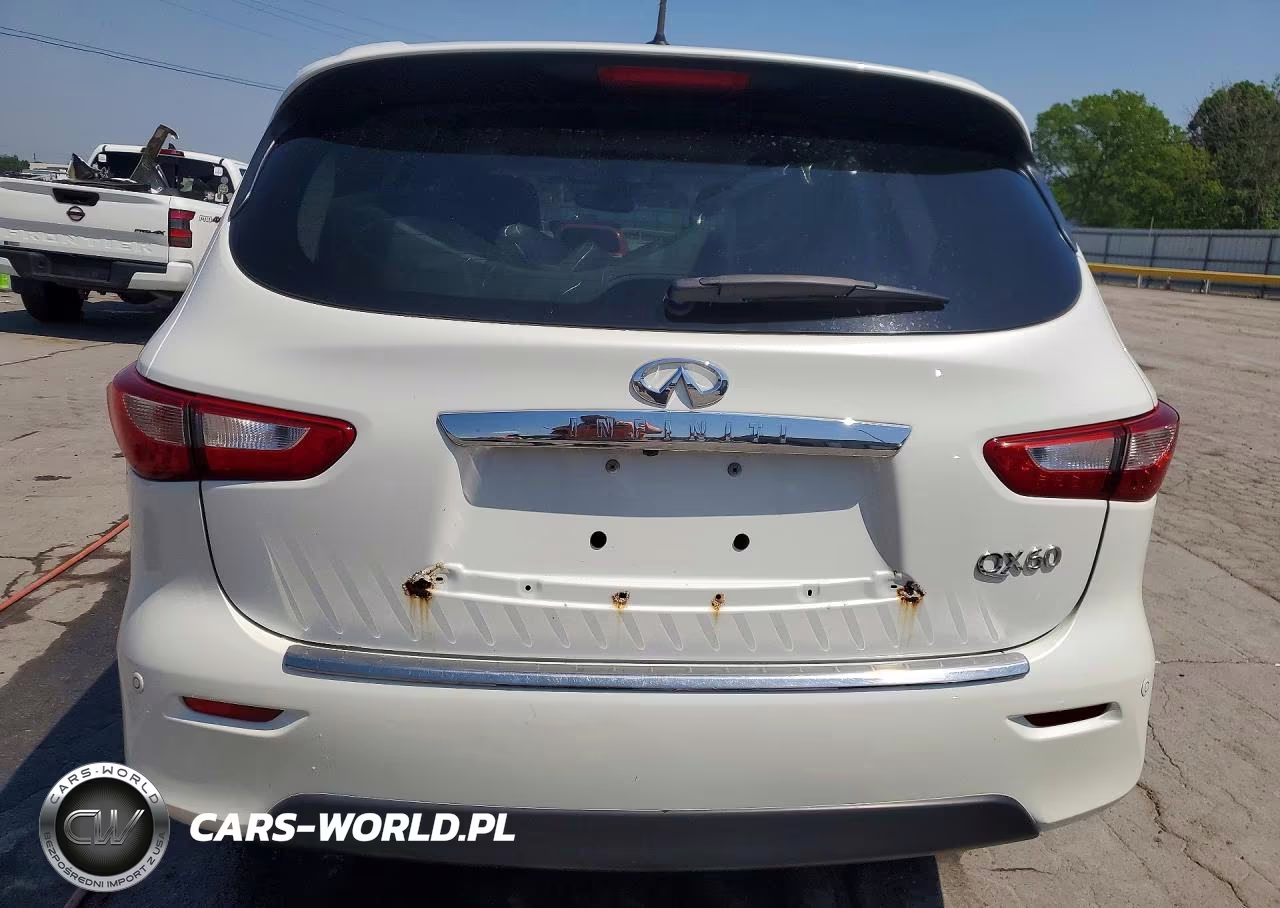 2015 Infiniti Qx60 Base VIN:5N1AL0MMXFC553413 - 6