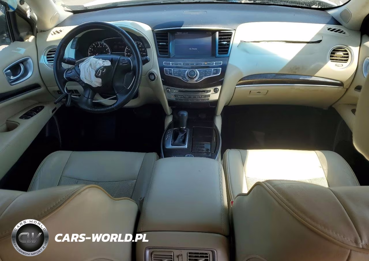 2015 Infiniti Qx60 Base VIN:5N1AL0MMXFC553413 - 8