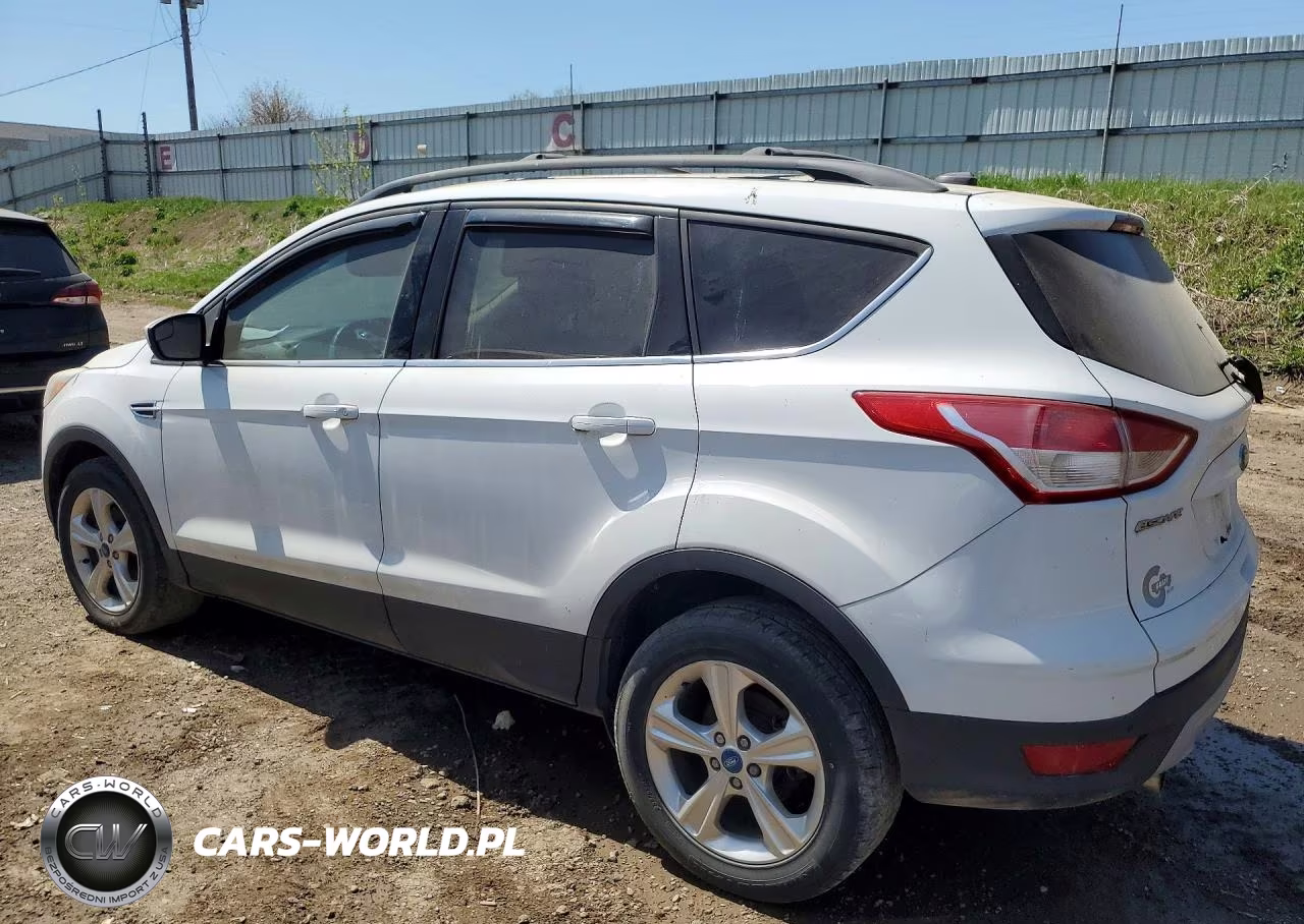 2013 Ford Escape Se VIN:1FMCU0GX7DUB25656 - 2