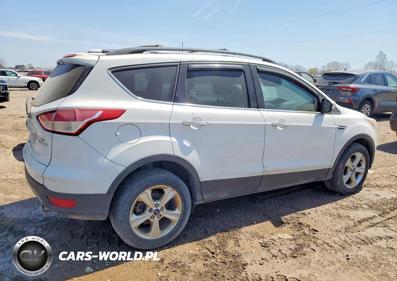 2013 Ford Escape Se VIN:1FMCU0GX7DUB25656 - 3