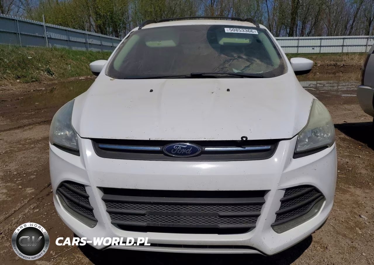 2013 Ford Escape Se VIN:1FMCU0GX7DUB25656 - 5