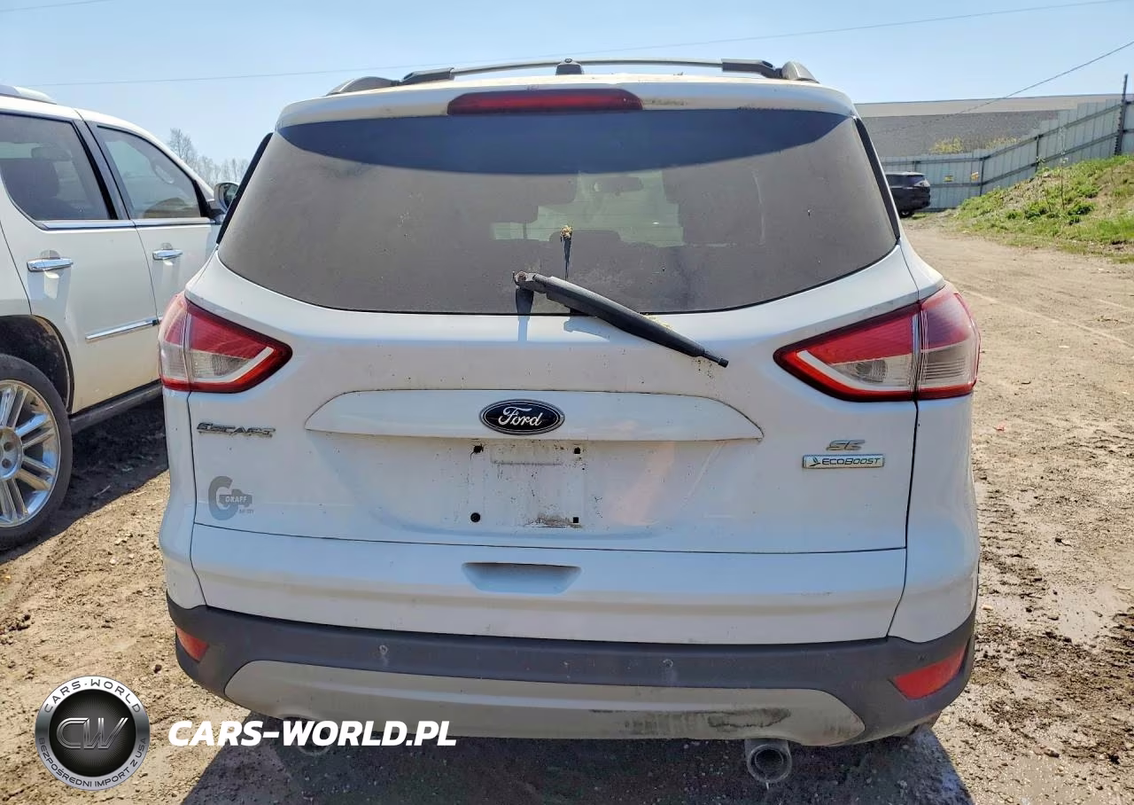2013 Ford Escape Se VIN:1FMCU0GX7DUB25656 - 6