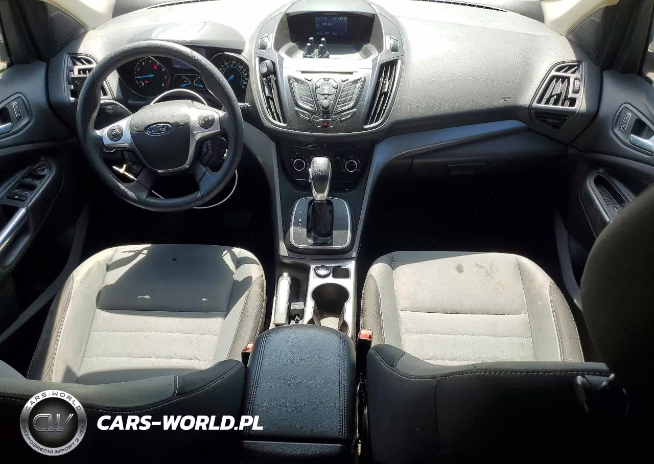 2013 Ford Escape Se VIN:1FMCU0GX7DUB25656 - 8