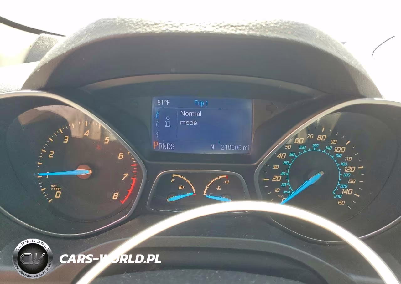 2013 Ford Escape Se VIN:1FMCU0GX7DUB25656 - 9