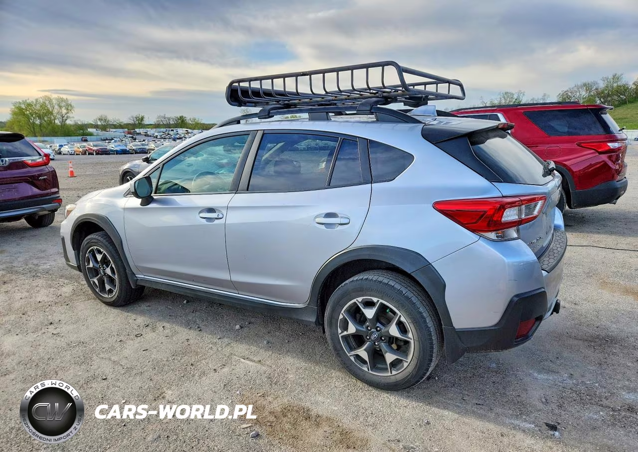 2019 Subaru Crosstrek Premium VIN:JF2GTACC2KH375296 - 2