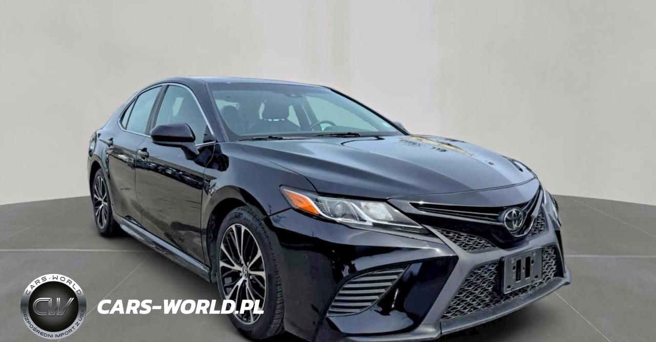 2018 Toyota Camry Se