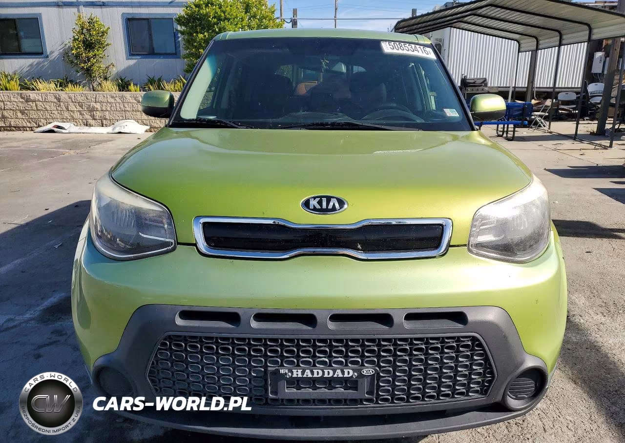 2015 Kia Soul + VIN:KNDJP3A59F7760648 - 5