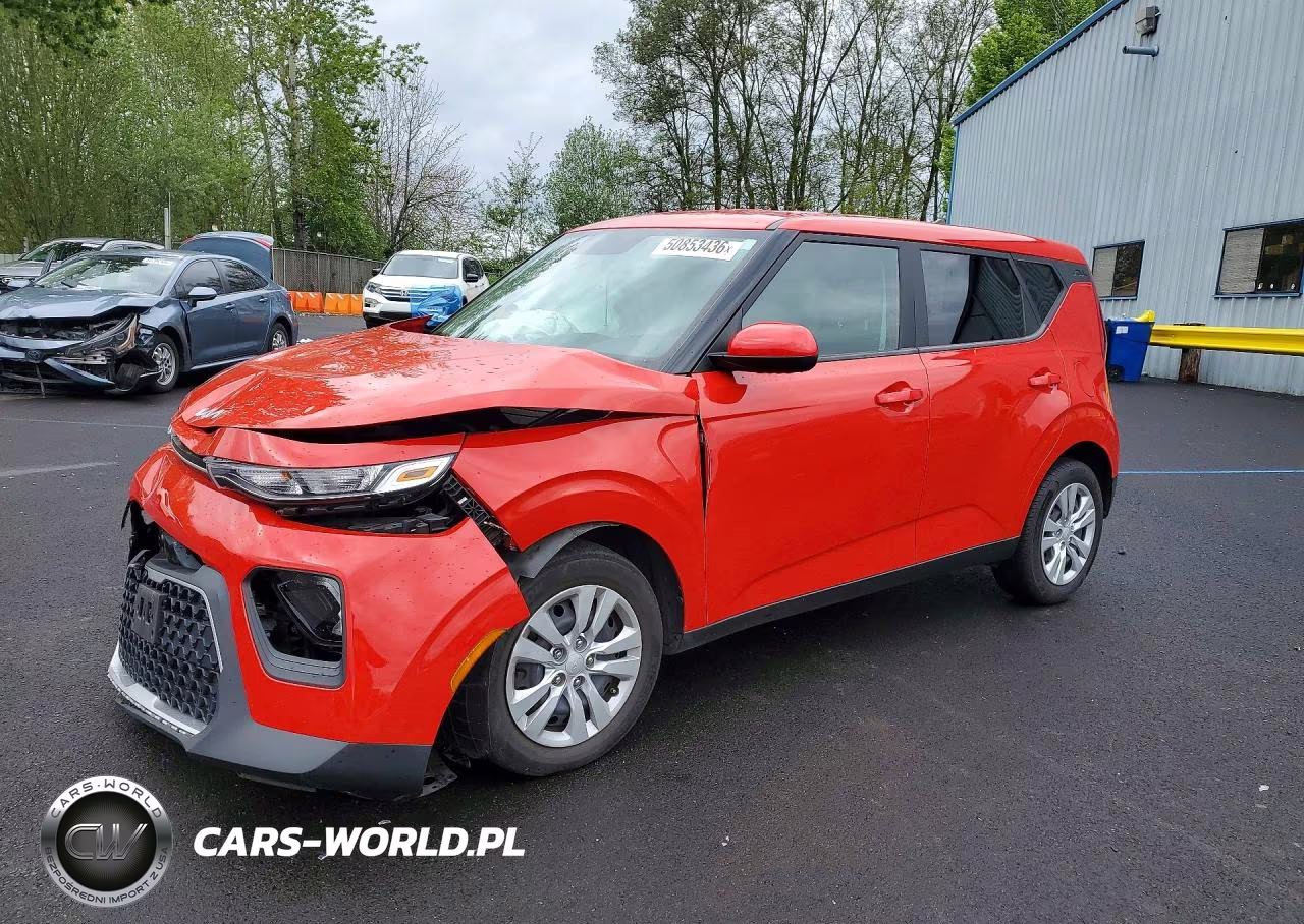 2022 Kia Soul Lx – zdjęcie 1 z 12