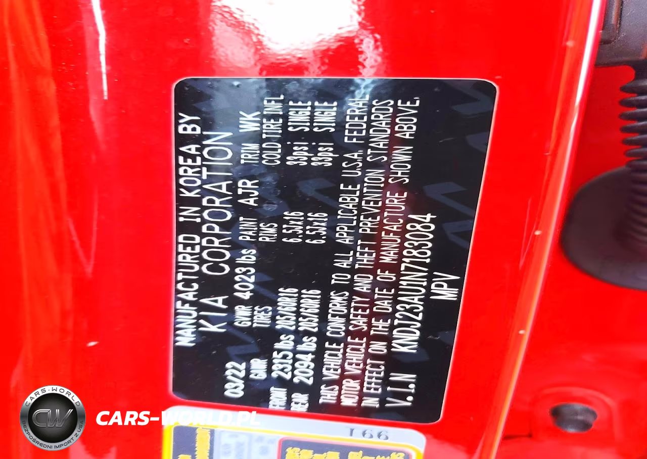2022 Kia Soul Lx VIN:KNDJ23AU1N7183084 - 12