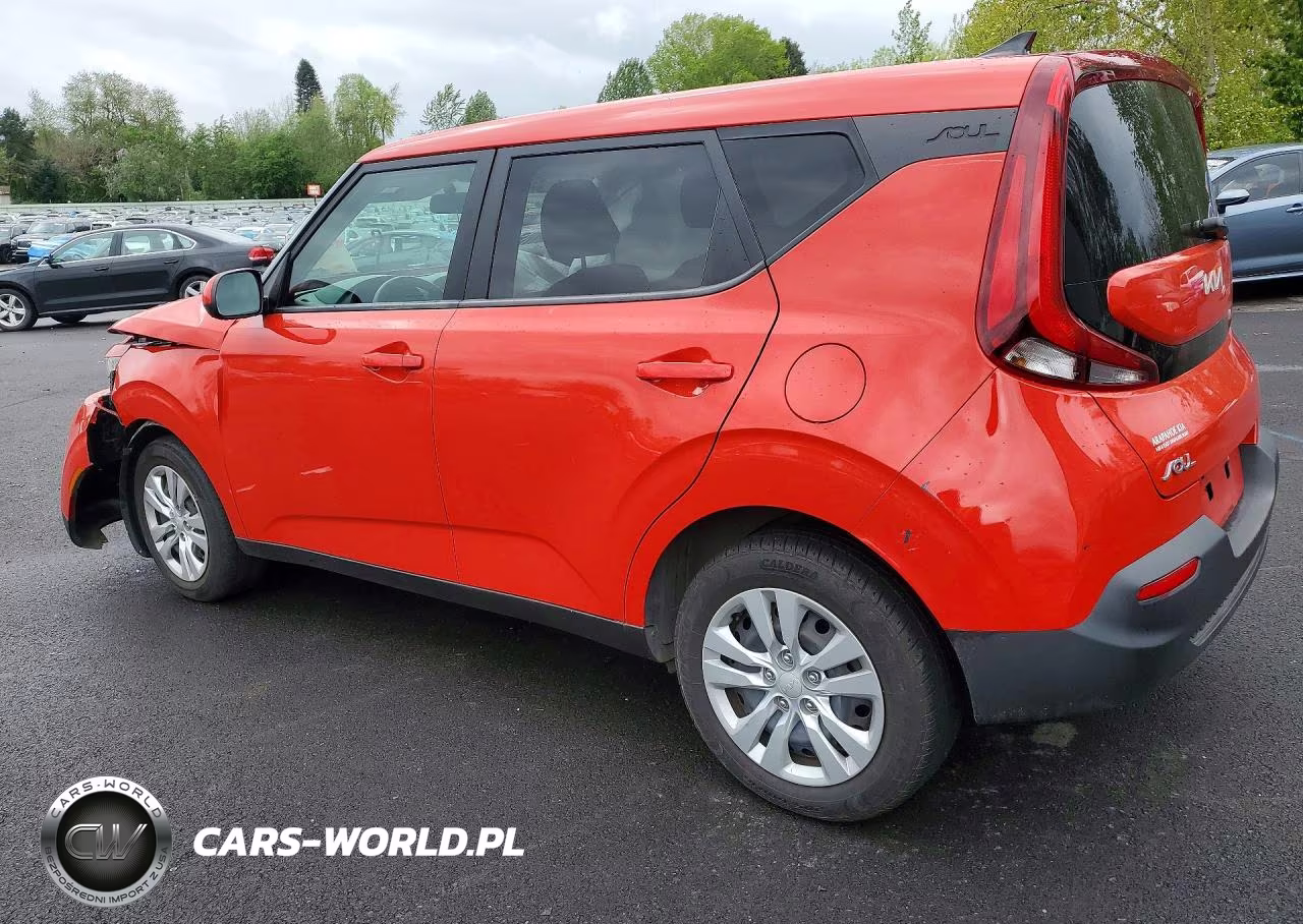 2022 Kia Soul Lx VIN:KNDJ23AU1N7183084 - 2