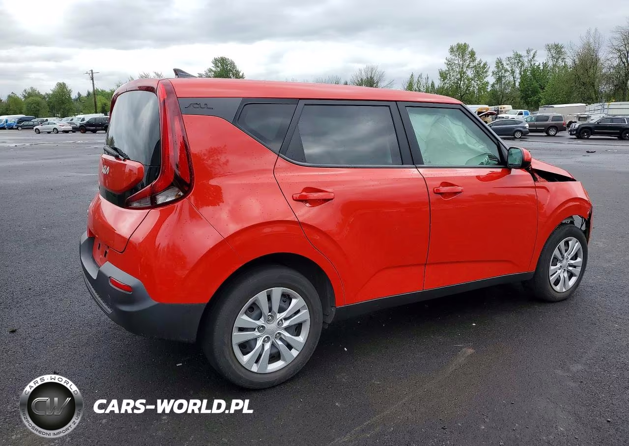 2022 Kia Soul Lx VIN:KNDJ23AU1N7183084 - 3