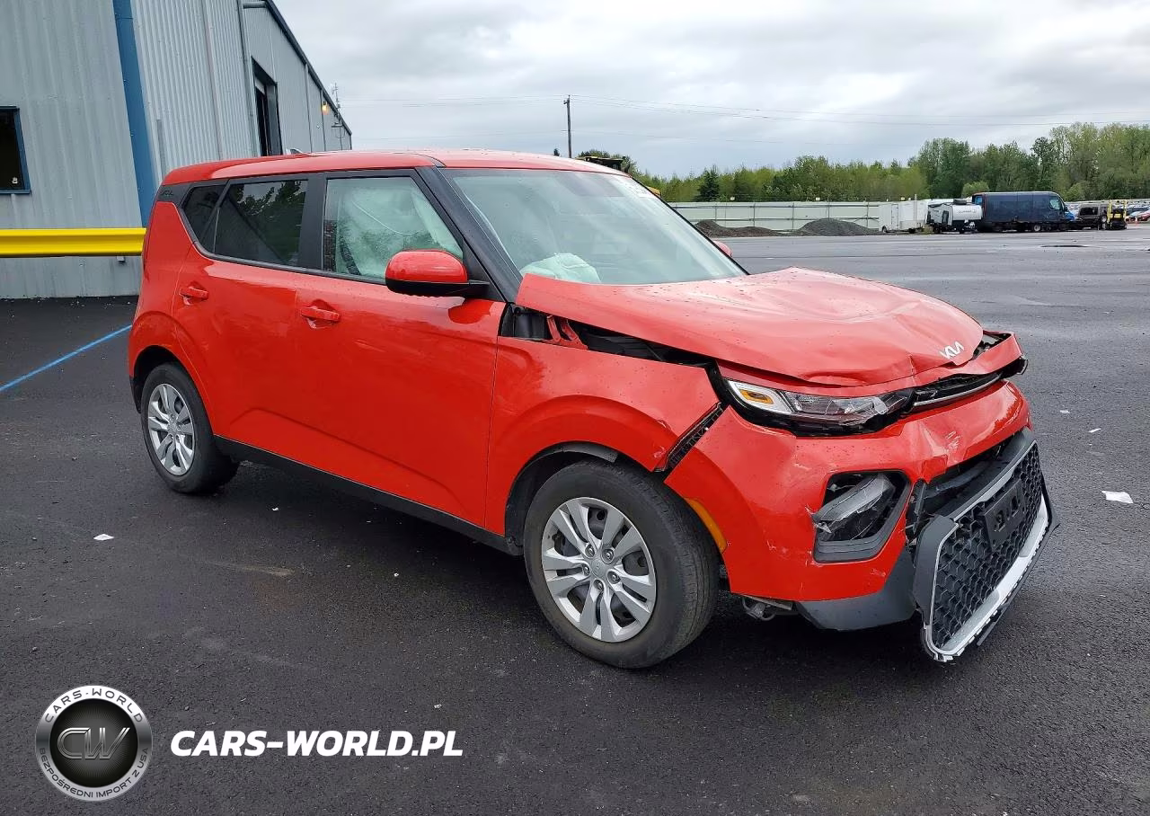 2022 Kia Soul Lx VIN:KNDJ23AU1N7183084 - 4