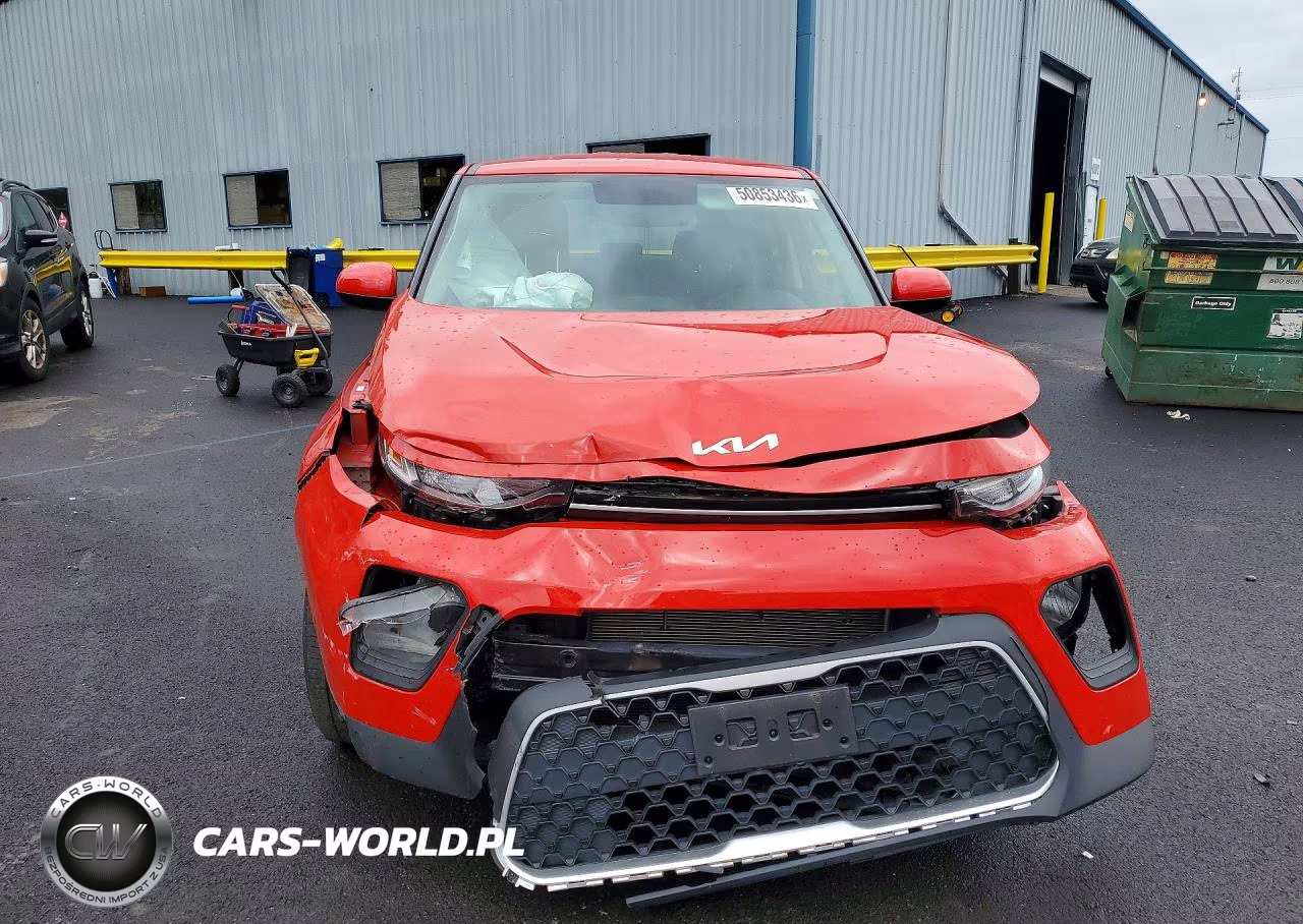2022 Kia Soul Lx VIN:KNDJ23AU1N7183084 - 5