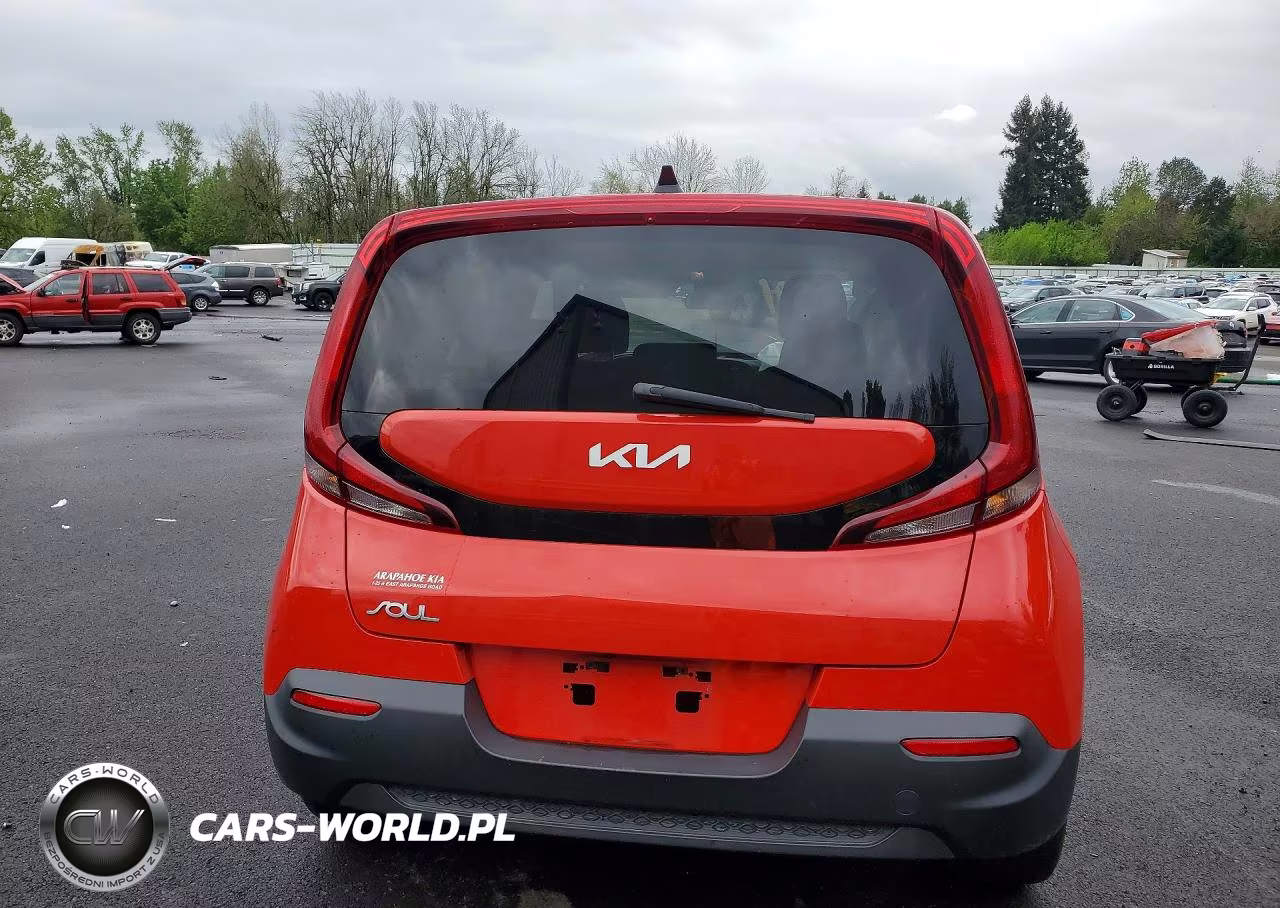 2022 Kia Soul Lx VIN:KNDJ23AU1N7183084 - 6