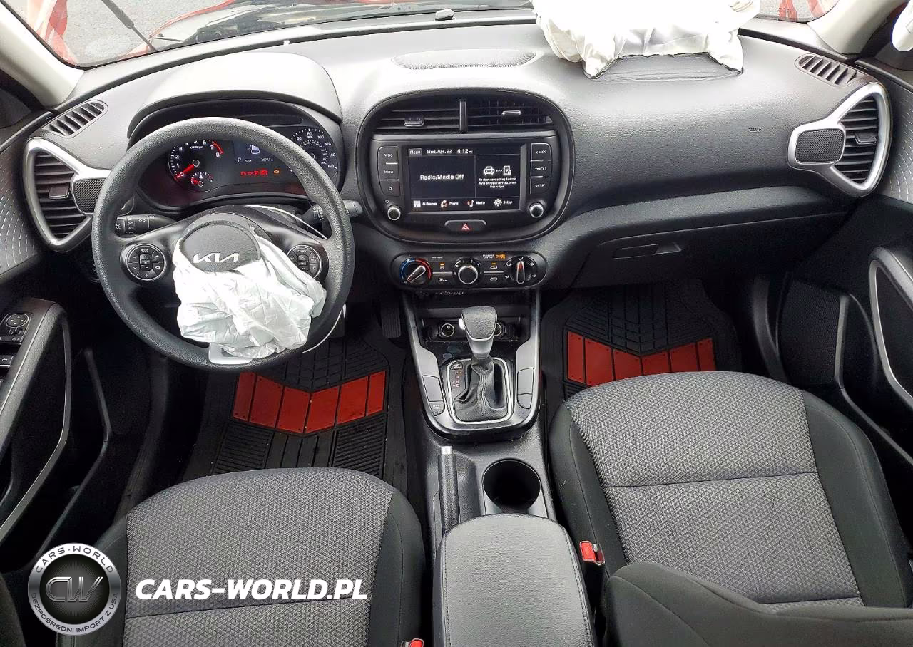 2022 Kia Soul Lx VIN:KNDJ23AU1N7183084 - 8