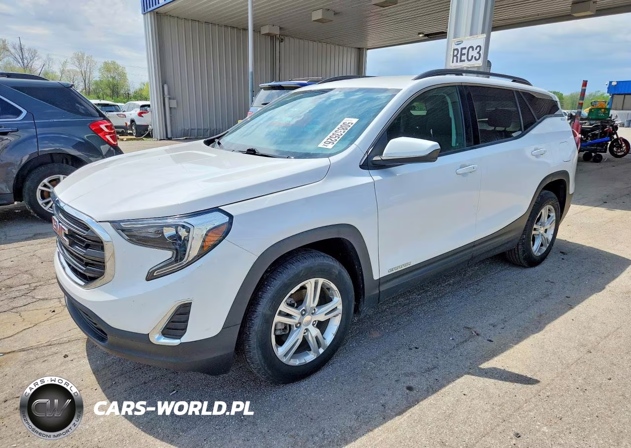2019 GMC Terrain Sle