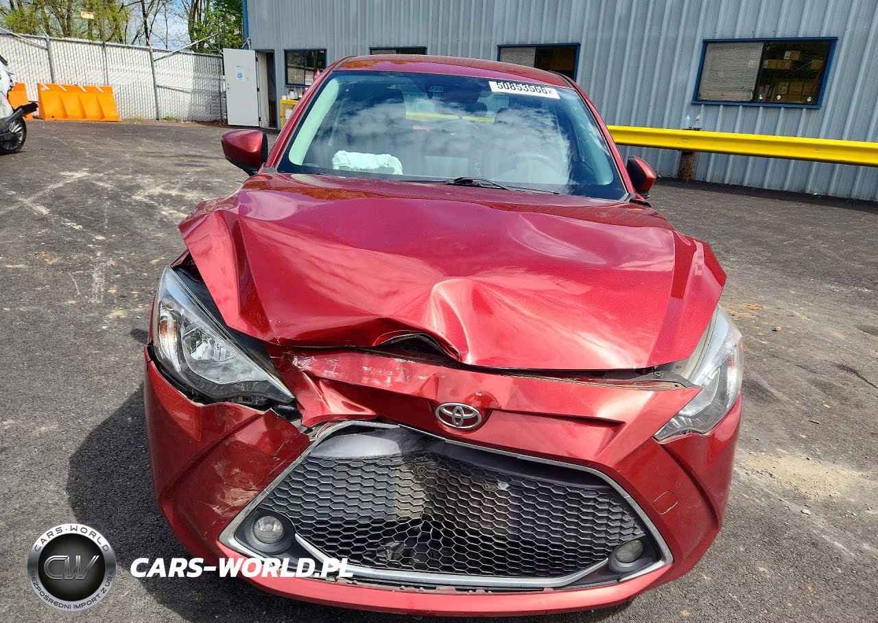 2020 Toyota Yaris Hatchback Le VIN:3MYDLBJV3LY704073 - 5