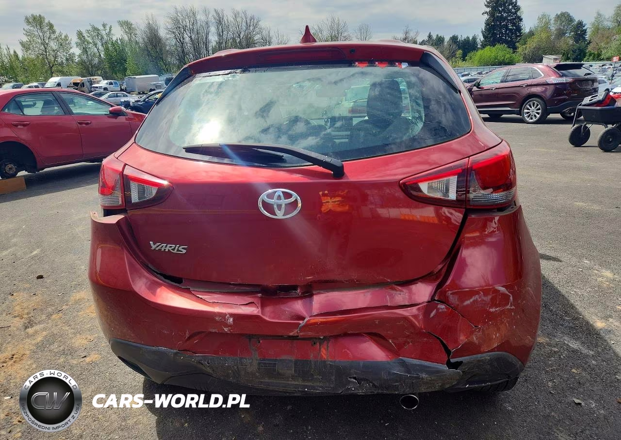 2020 Toyota Yaris Hatchback Le VIN:3MYDLBJV3LY704073 - 6