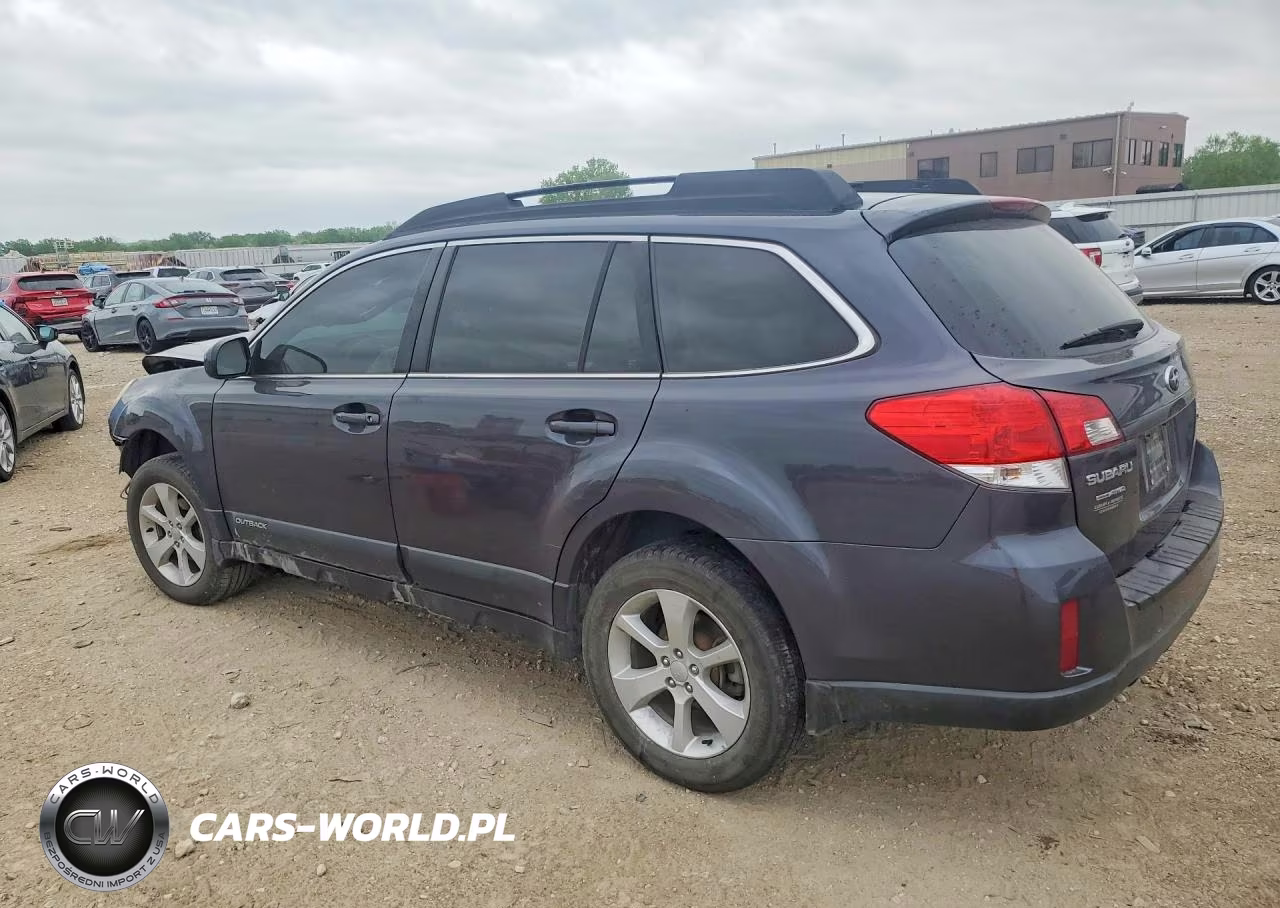2013 Subaru Outback 2.5I Premium VIN:4S4BRCCC6D3237579 - 2