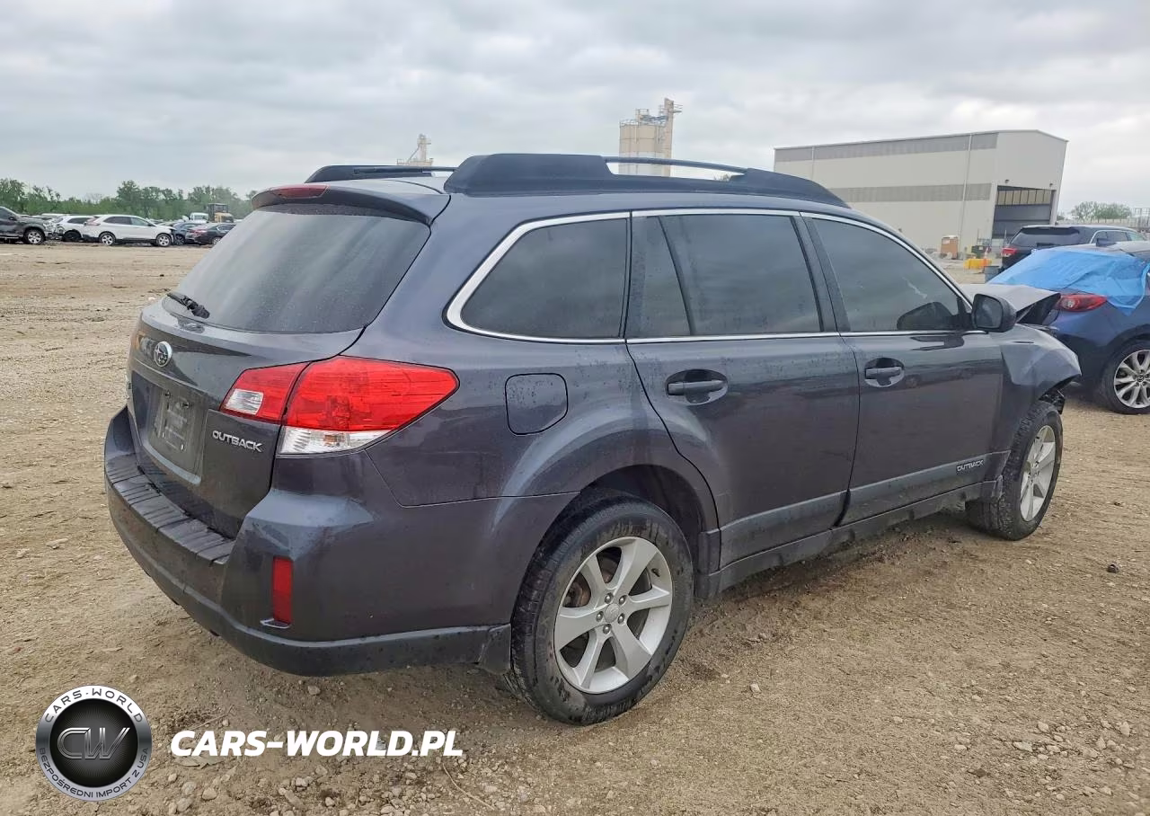 2013 Subaru Outback 2.5I Premium VIN:4S4BRCCC6D3237579 - 3