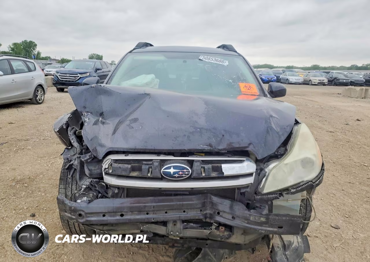 2013 Subaru Outback 2.5I Premium VIN:4S4BRCCC6D3237579 - 5