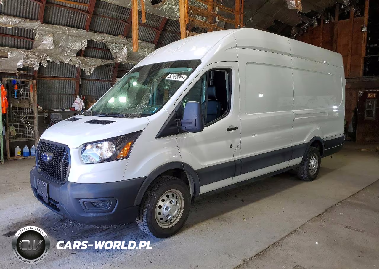 2023 Ford Transit 350 Hd Delivery Van