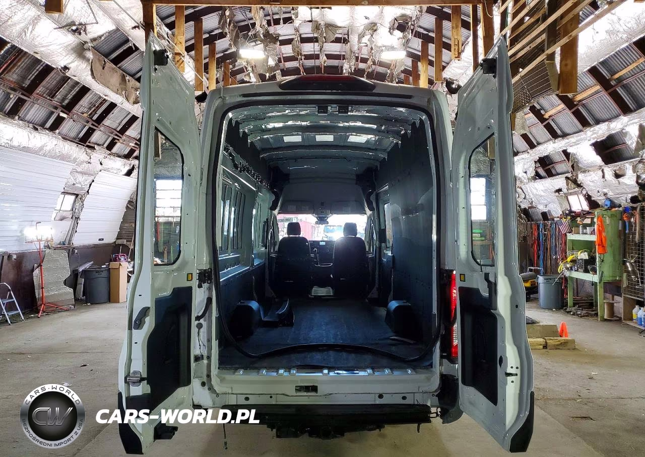 2023 Ford Transit 350 Hd Delivery Van VIN:1FTBF8X84PKC05546 - 10