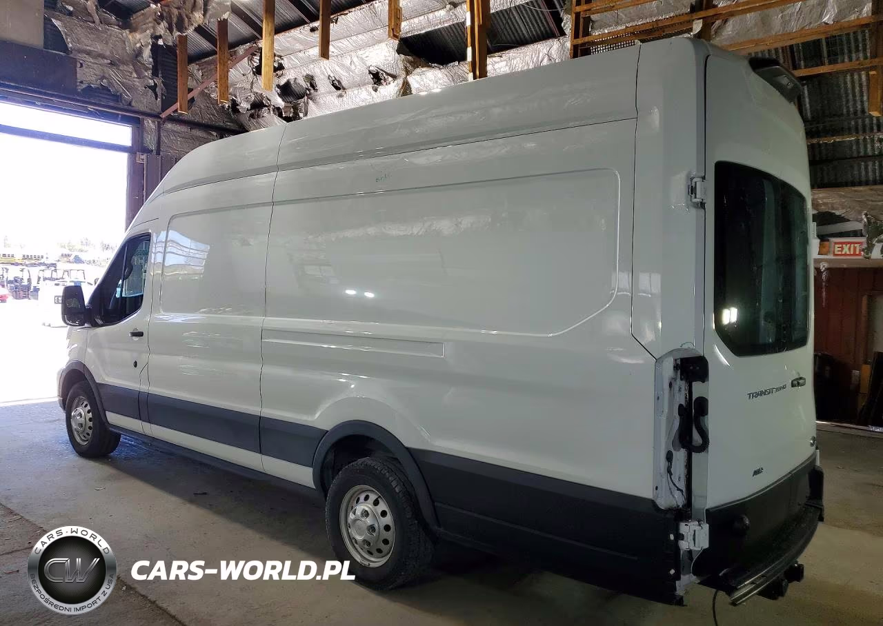 2023 Ford Transit 350 Hd Delivery Van VIN:1FTBF8X84PKC05546 - 2